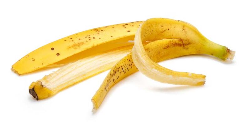 A banánhéj gyulladáscsökkentő hatású